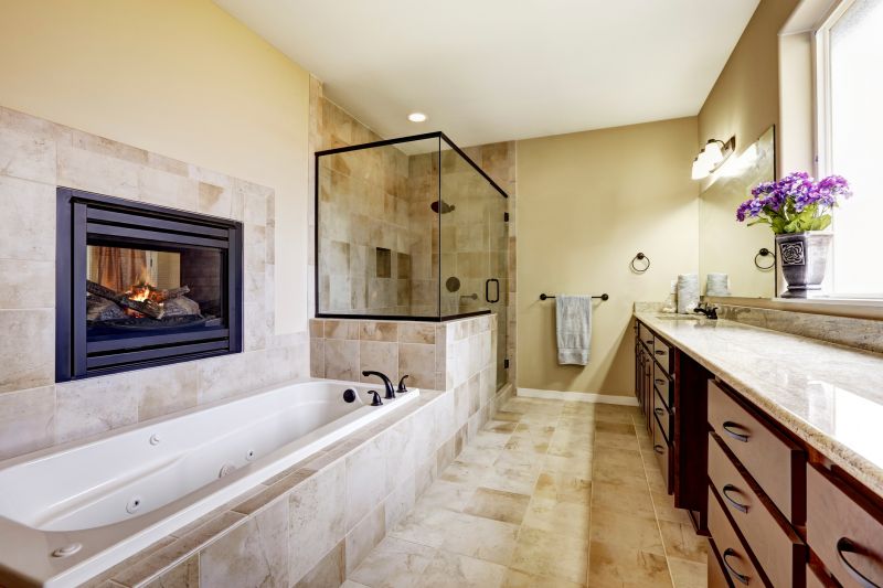 Spa-Inspired Bathrooms