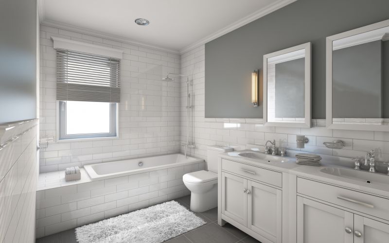 Bathroom with Custom Features