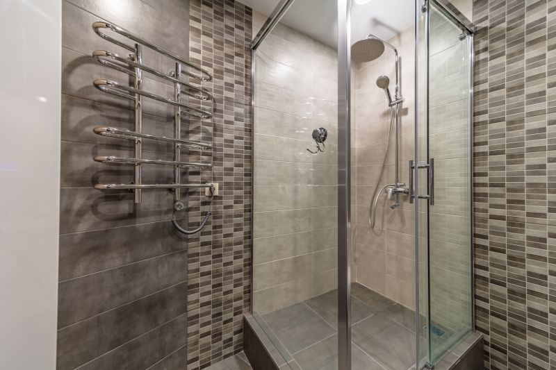 Elegant Shower with Tiles