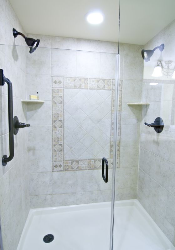 Elegant Bathroom Shower